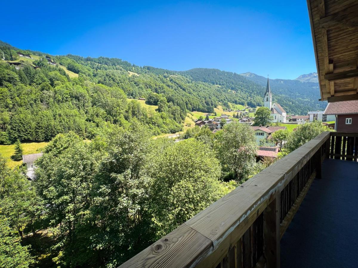 Spitzen Blicke - Apartments Silbertal Esterno foto